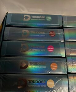 trudose dispos available in stock now at affordable prices, buy trudose gummies online, buy trudose carts in stock now, buy jandy trudose