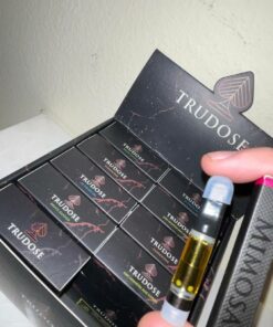 trudose cartridge available in stock now at affordable prices, buy trudose disposable online, trudose gummies available at affordable prices